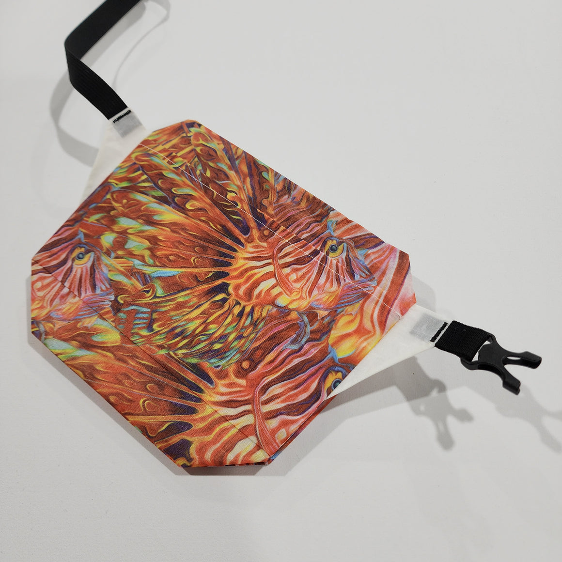 Ultralight RipStop Fanny Pack - Lionfish