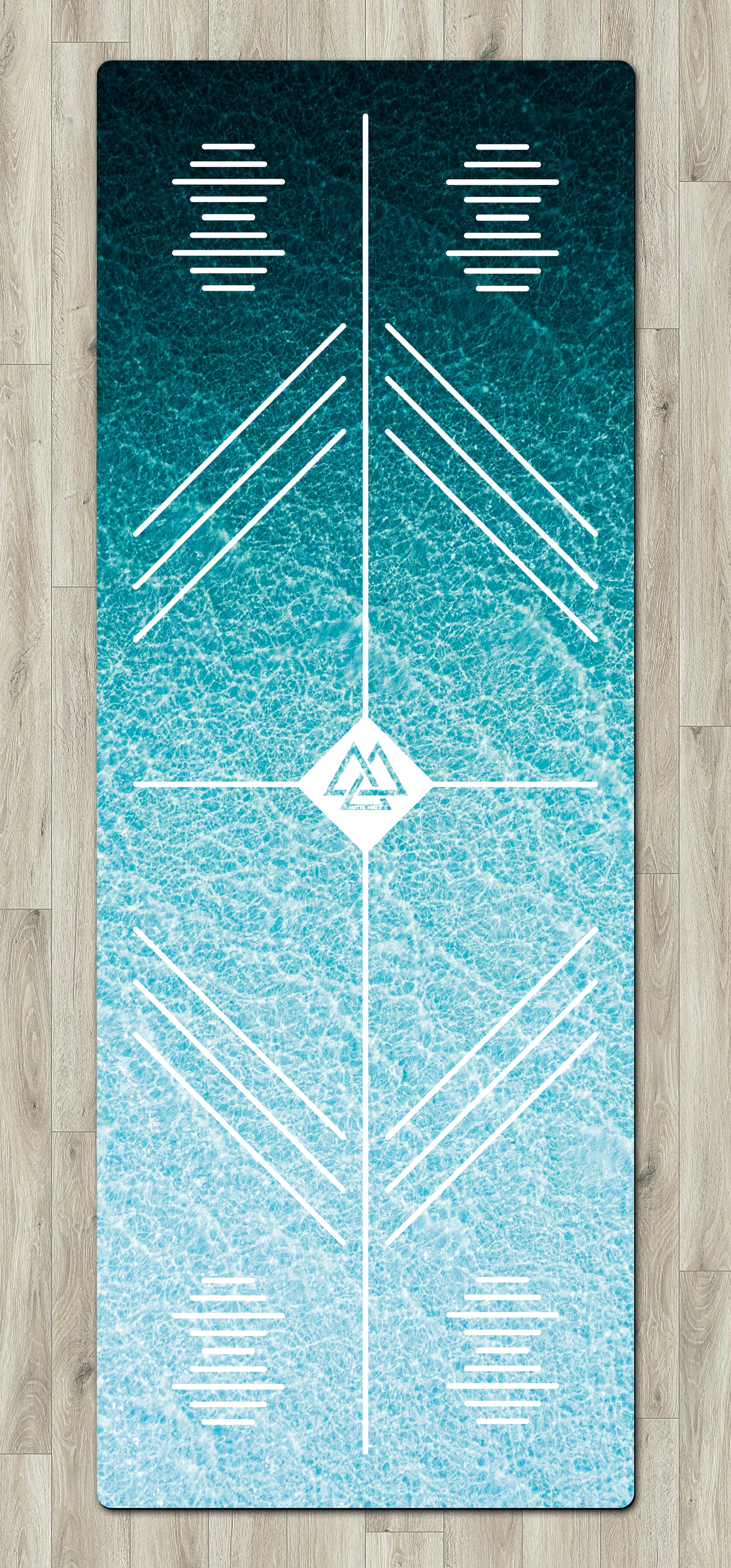 Clearwater Cool Yoga Mat - Leeward Look