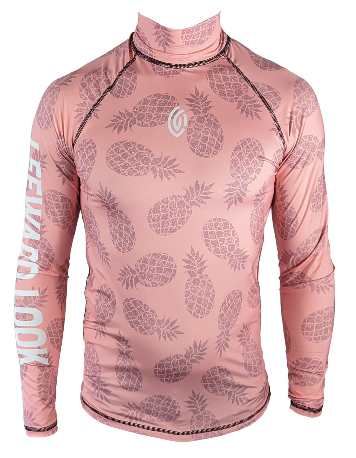 Thulian Pineapples Long Sleeve Rashguard