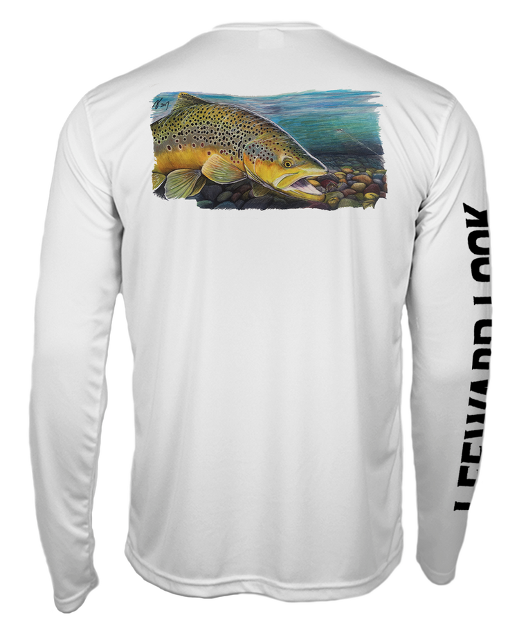 Wyoming Trout Sweatshirt - Fly Fishing Wyoming, Fly Fishing Sweatshirt XXL