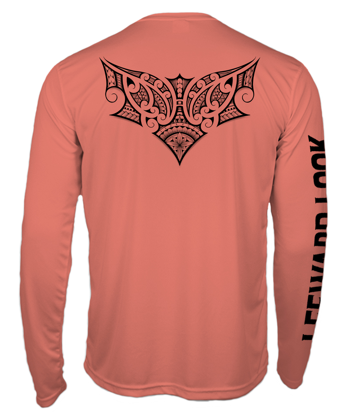 Polynesian Crest by Ronald