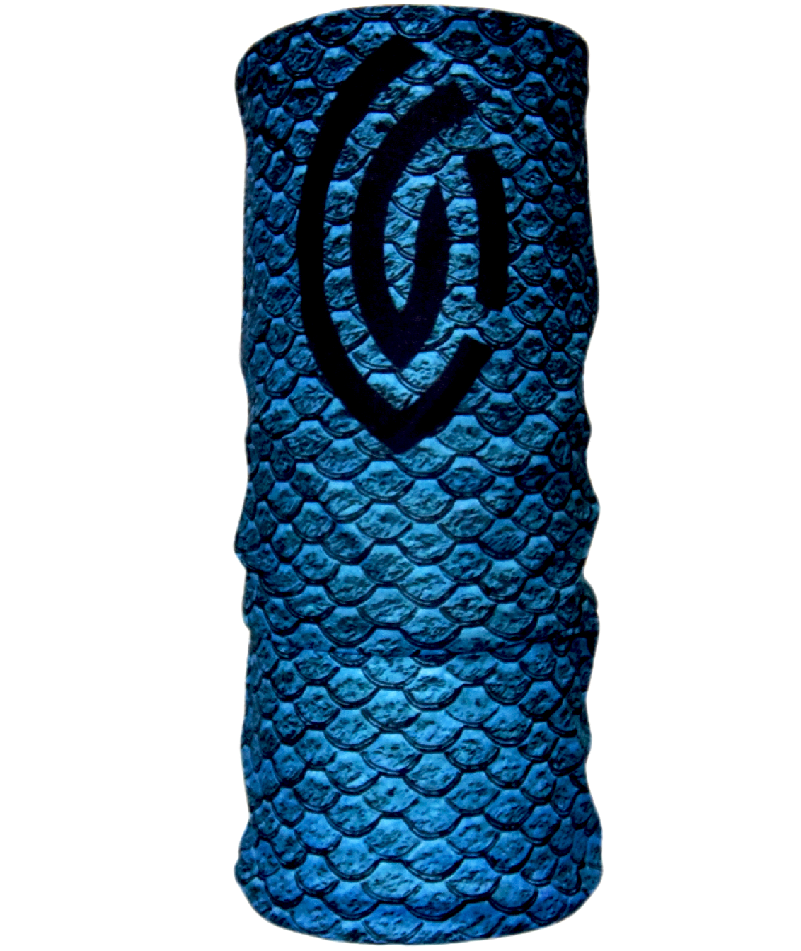 Blue Scales Face Mask