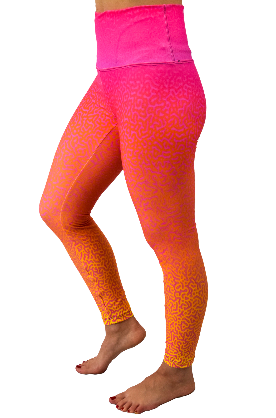 Brain Coral Leggings by Leeward Look