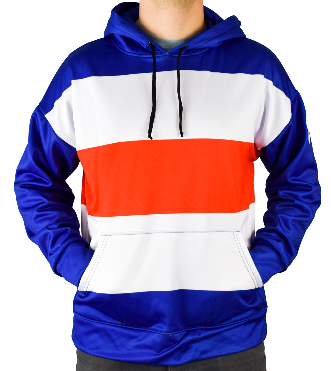 Affirmative Flag Hoodie by Leeward Look