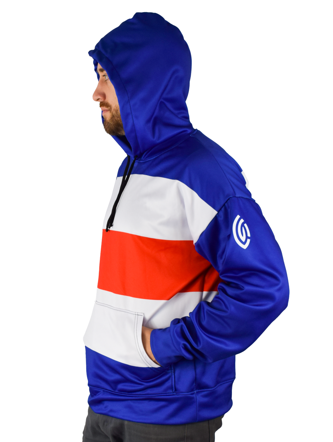 Affirmative Flag Hoodie by Leeward Look