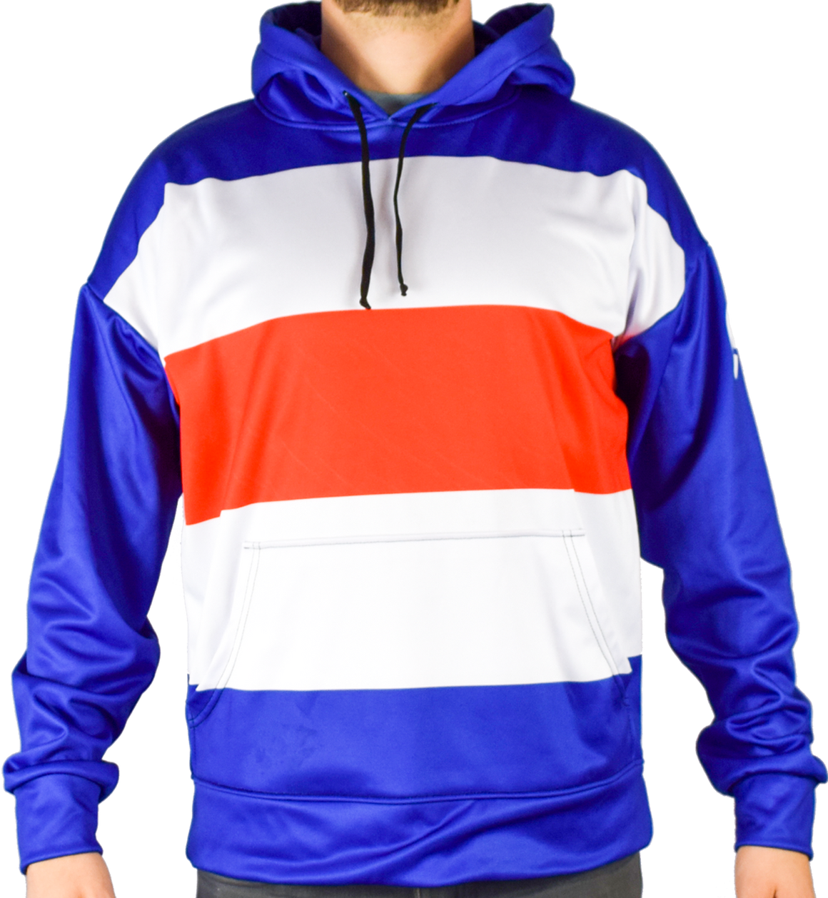 Affirmative Flag Hoodie by Leeward Look