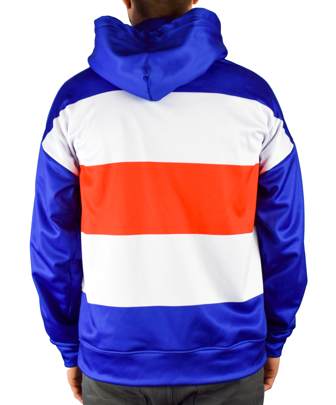 Affirmative Flag Hoodie by Leeward Look