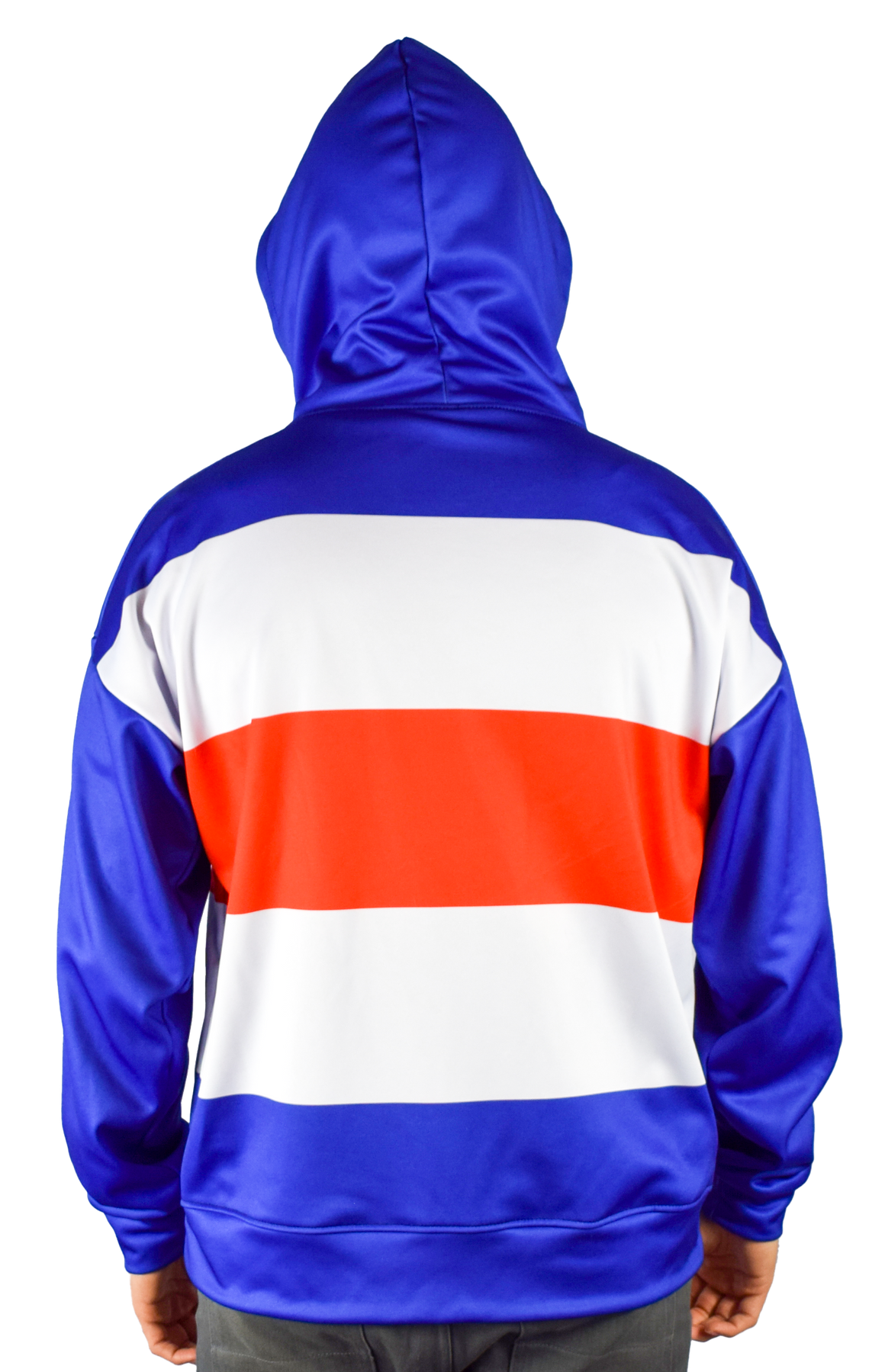 Affirmative Flag Hoodie by Leeward Look