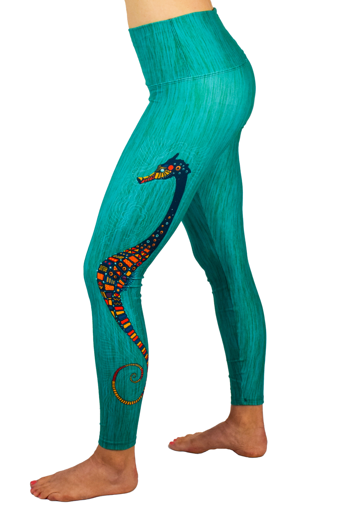 Sea Horse Leggings by Sylance