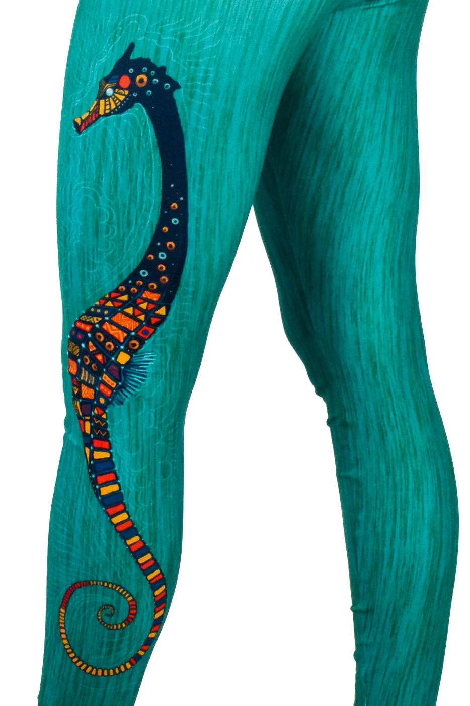 Sea Horse Leggings by Sylance