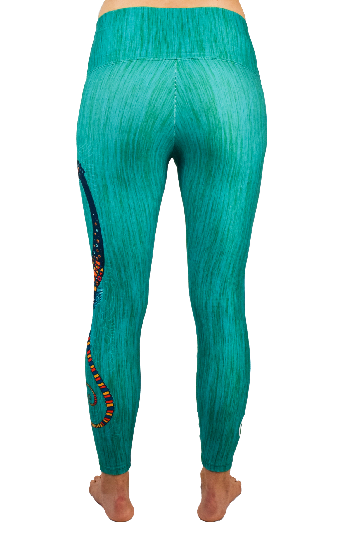 Sea Horse Leggings by Sylance