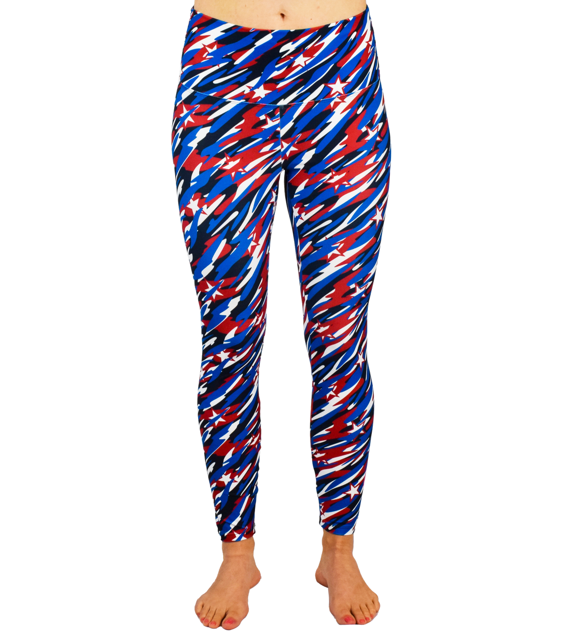 Patriot Leggings by Leeward Look