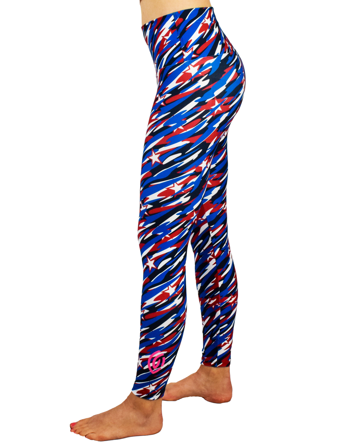 Patriot Leggings by Leeward Look