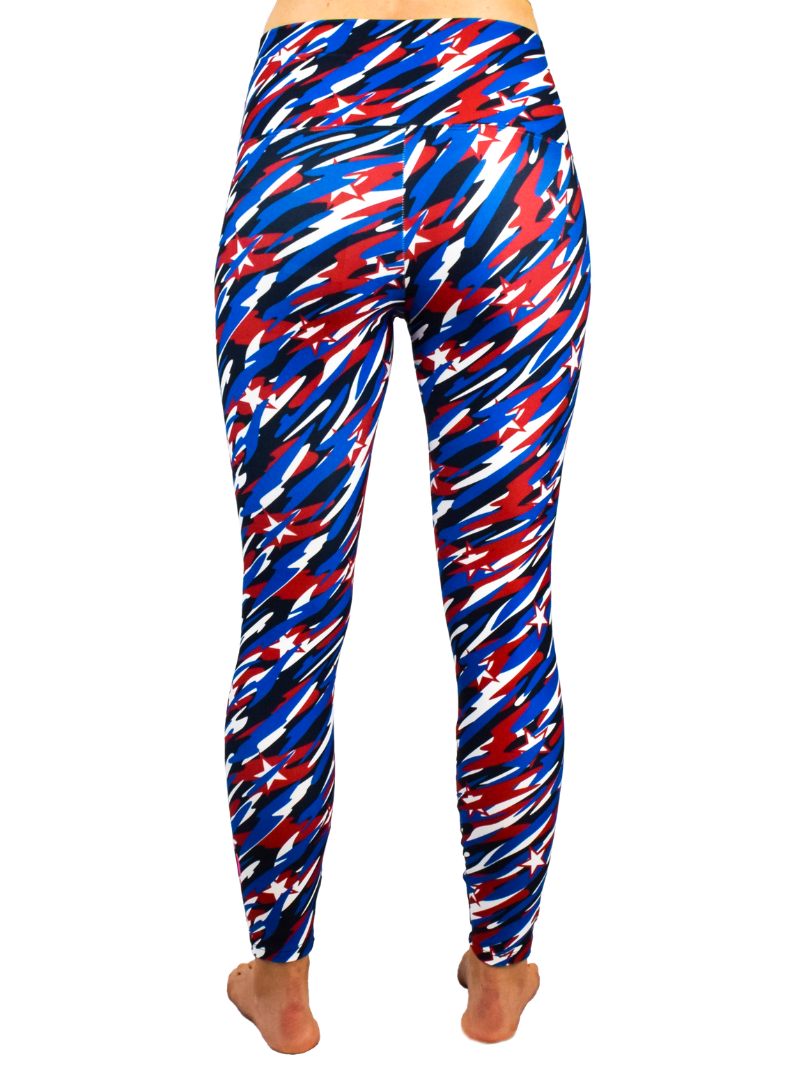 Patriot Leggings by Leeward Look