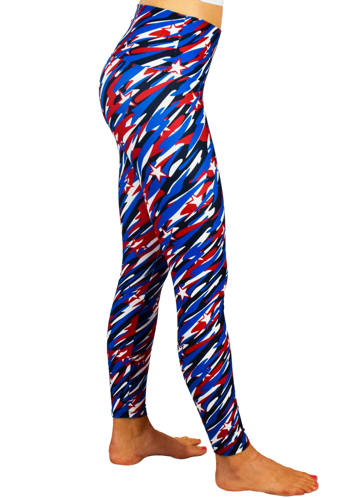 Patriot Leggings by Leeward Look