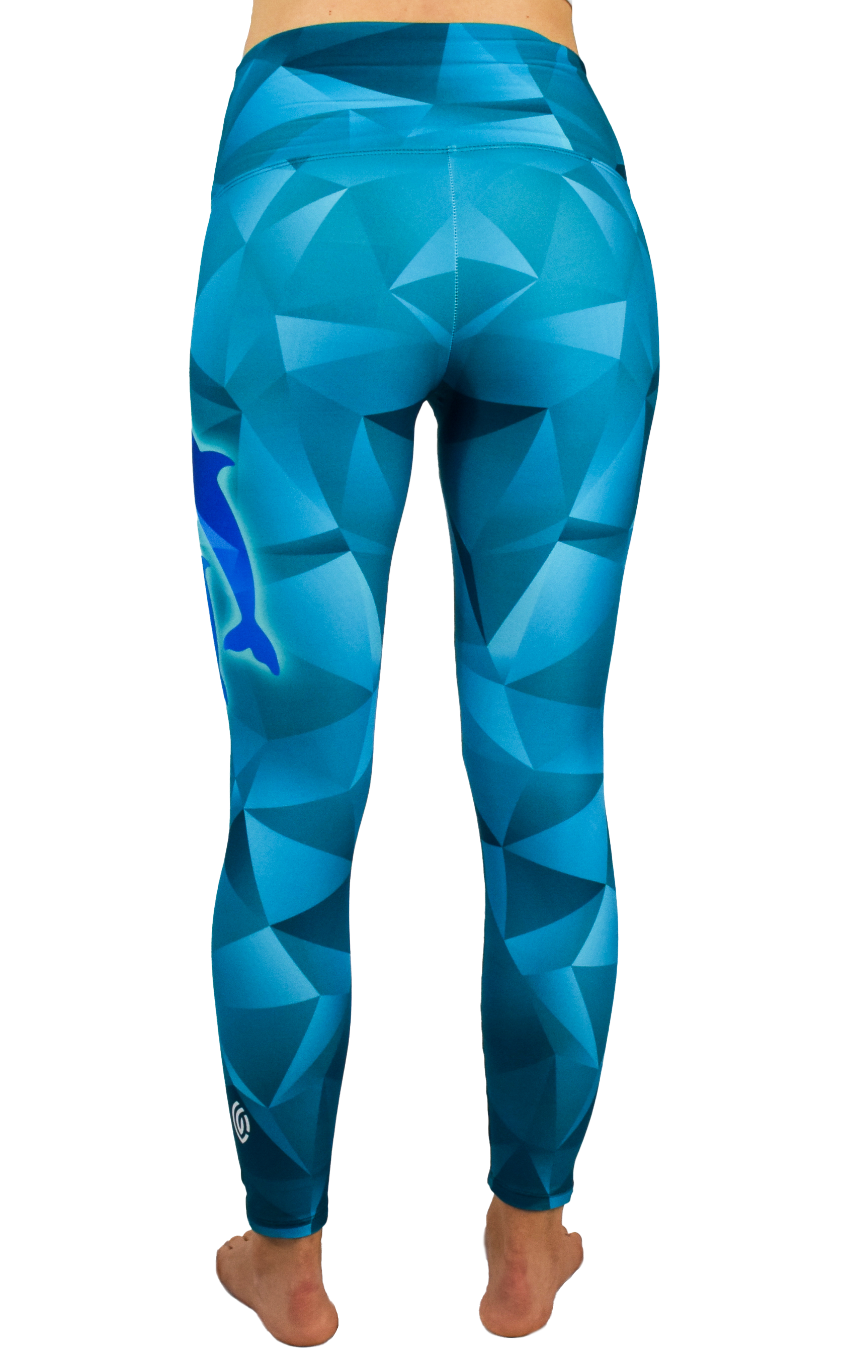 Dolphin leggings top