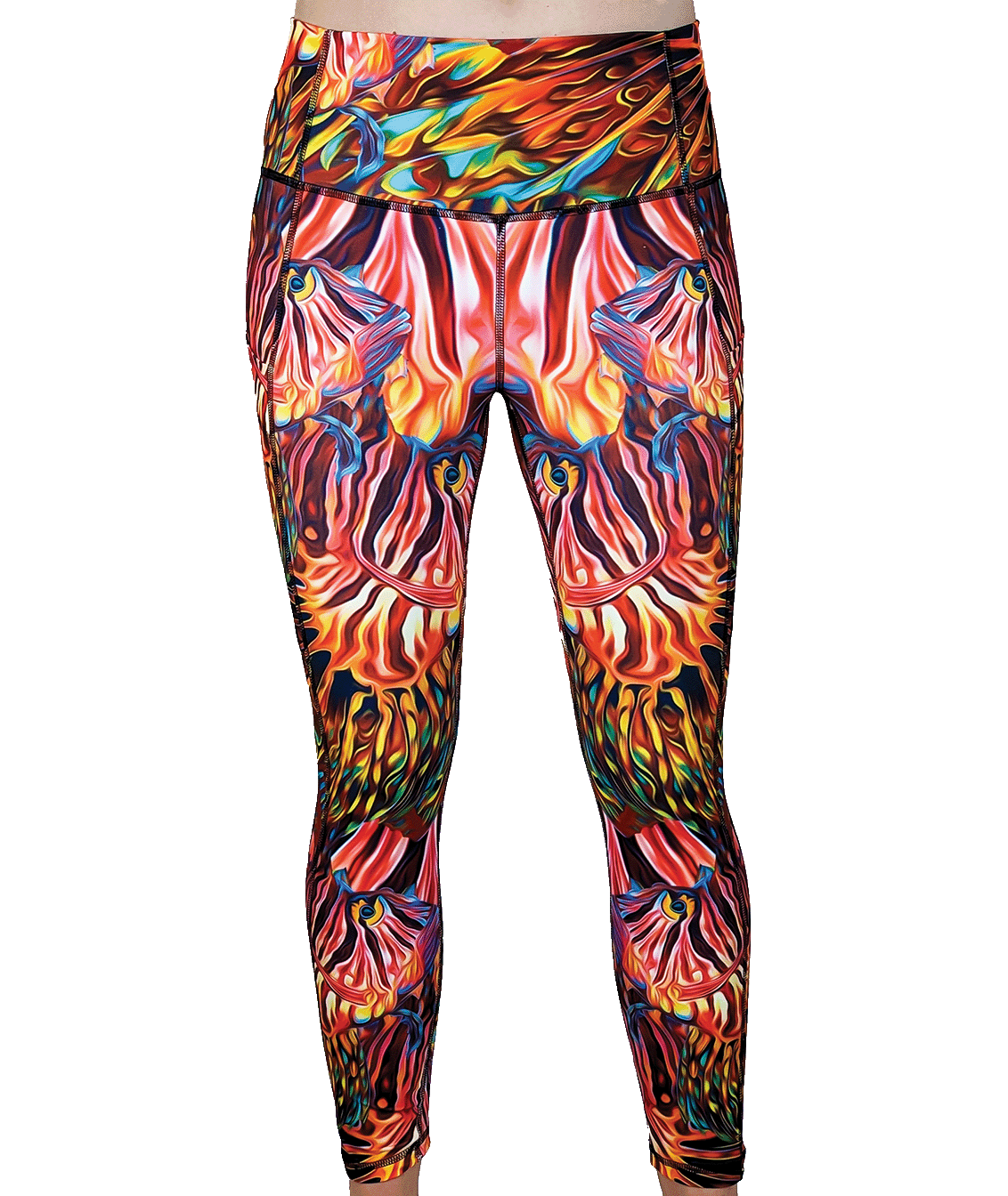 Lionfish Premium Leggings by Leeward Look