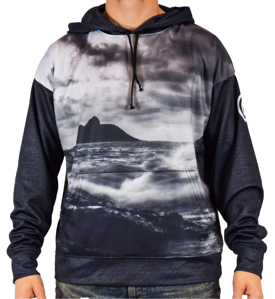 Midnight Sky Pullover Hoodie by Ed Taguba