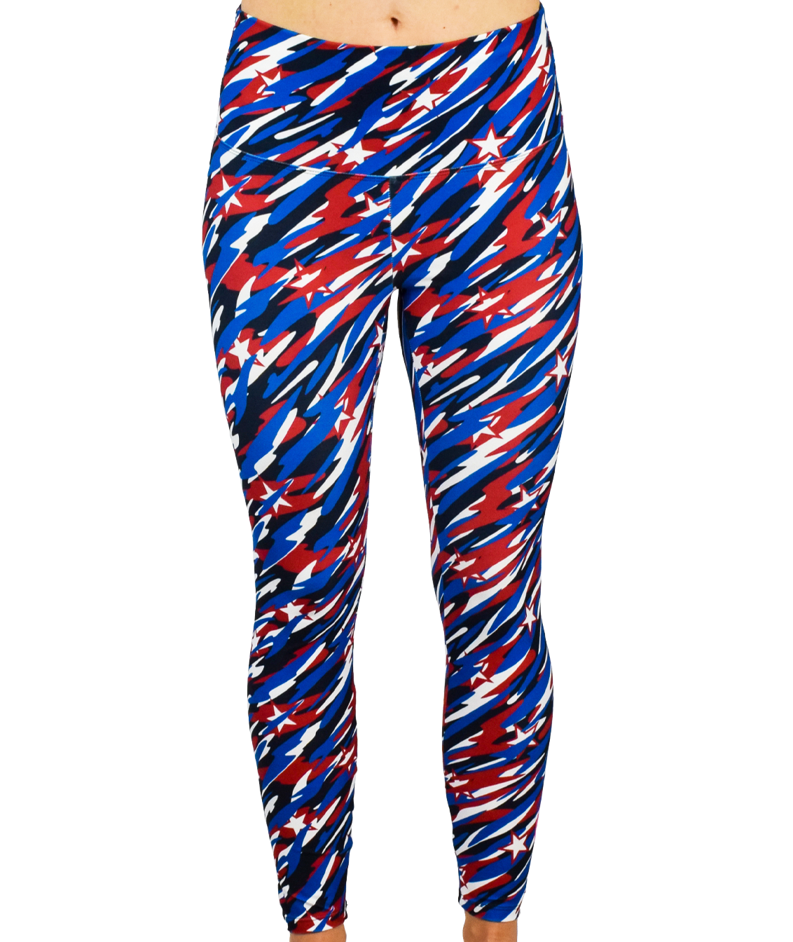 Patriot Leggings by Leeward Look