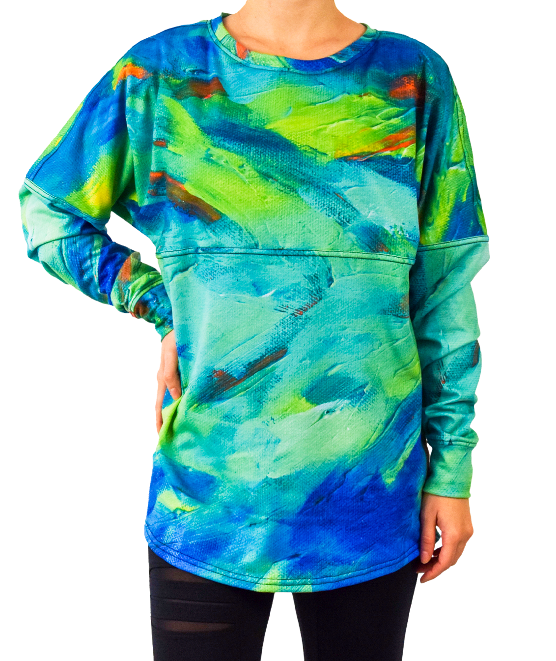 Painted Canvas Docksider Tee by Kelly of the Wild