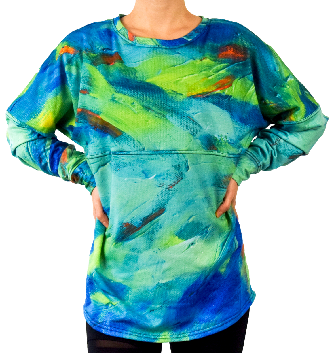 Painted Canvas Docksider Tee by Kelly of the Wild