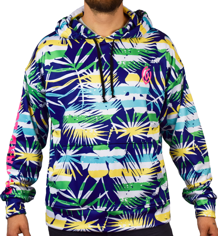 Palms Pullover Hoodie by Leeward Look